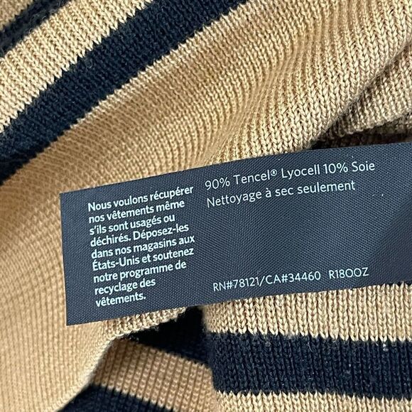 Eileen Fisher X-Small Sweater Tencel Lyocell Silk Pullover Thin Knit Womens - Picture 8 of 16